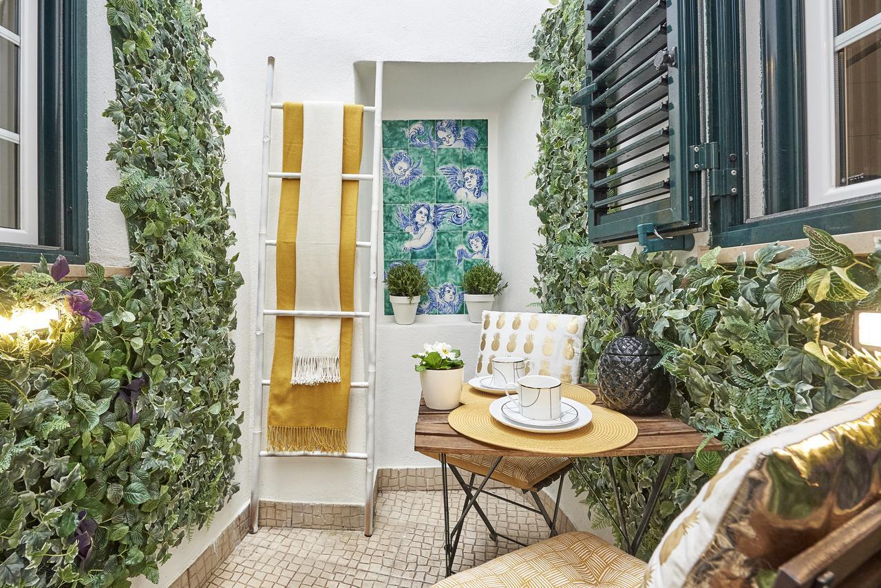Lisbon Boutique Alfama With Patio 3 Apartment Exterior photo